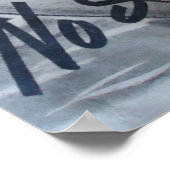 石けん不用意 ポスター (角)