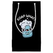 石けん何石おもしろいけん濃いBG スモールペーパーバッグ (正面)