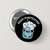 石けん刺激石おもしろいけんプンダークBG 缶バッジ (正面&裏面)