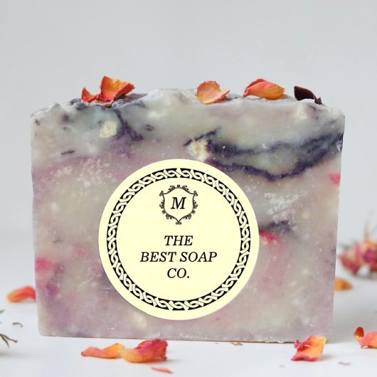 石けん包装ラベルシール ラウンドシール