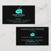 石けん原料リスト 名刺 (正面/裏面)