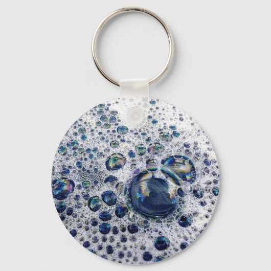 石けん水 キーホルダー (正面)