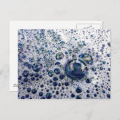 石けん水 ポストカード (正面/裏面)