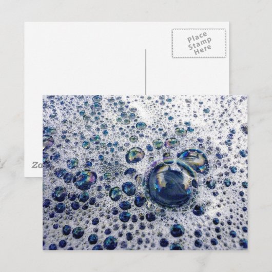 石けん水 ポストカード (正面/裏面)