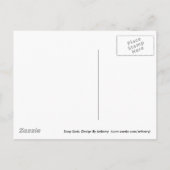 石けん水 ポストカード (裏面)