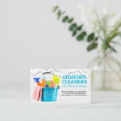 石けん水 |供給のクリーニング |浴室タイル 名刺 (スタンド正面)