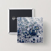 石けん水 缶バッジ (正面&裏面)