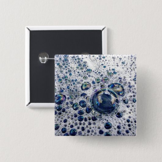 石けん水 缶バッジ (正面&裏面)