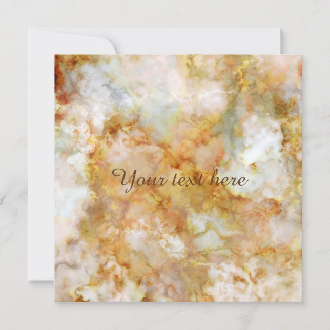 石けん金ゴールド大理石 (正面)