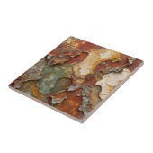 石こう動揺しての抽象芸術 タイル (側面)