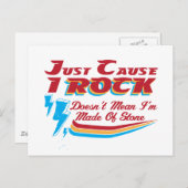 石で作られたわけじゃない ポストカード (正面/裏面)