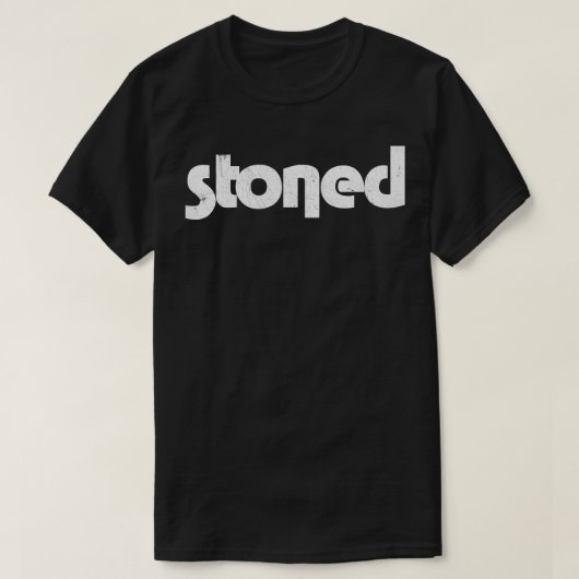 石で囲まれた Tシャツ (デザイン正面)