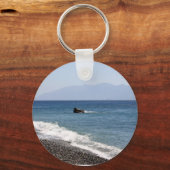 石で海を作る キーホルダー (正面)