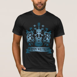 石で私達はTシャツを信頼します Tシャツ