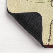 石で置いて下さい マウスパッド (コーナー)