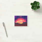 石とのVaporwaveの景色 ポストイット (オフィス)