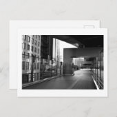 石とガラス：汐留ビジネス街（東京） ポストカード (正面/裏面)