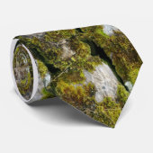 石とコケのネクタイ ネクタイ (ロール)