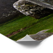 石とルークの古代遺跡 ポスター (角)