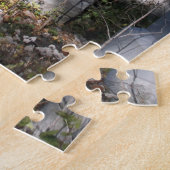 石とレンガ ジグソーパズル (側面)