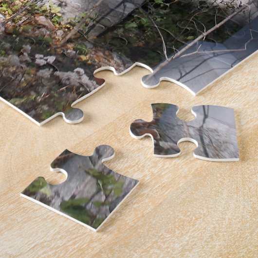 石とレンガ ジグソーパズル (側面)