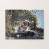 石とレンガ ジグソーパズル (横)