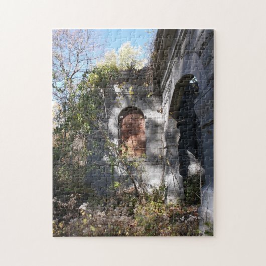 石とレンガ ジグソーパズル (縦)