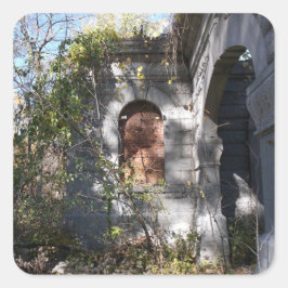 石とレンガ スクエアシール