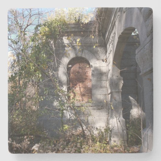 石とレンガ ストーンコースター (正面)