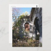 石とレンガ ポストカード (正面/裏面)