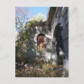 石とレンガ ポストカード (正面)