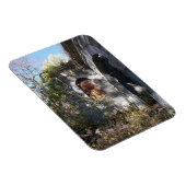 石とレンガ マグネット (右側)