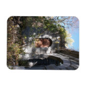 石とレンガ マグネット (横)