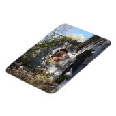 石とレンガ マグネット (左側)