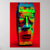 石と単独 ポスター (正面)