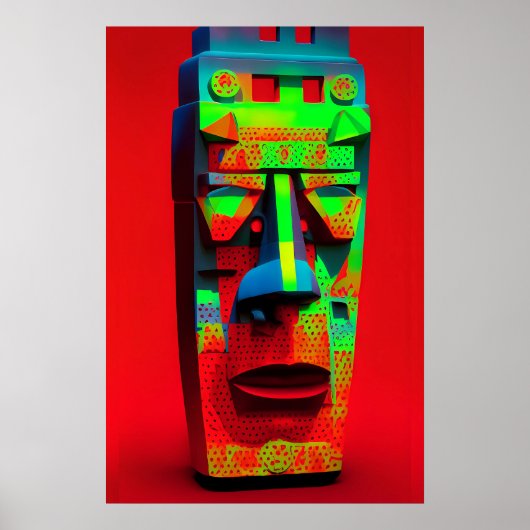 石と単独 ポスター (正面)