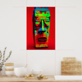 石と単独 ポスター (キッチン)