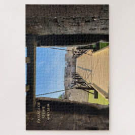 石と太陽の通過 – 静かなEmberパズル ジグソーパズル