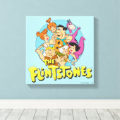 石と瓦礫のファミリーグラフィック キャンバスプリント (インサイチュ (ウッドフロア))