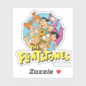 石と瓦礫のファミリーグラフィック シール (シート)