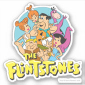 石と瓦礫のファミリーグラフィック シール (正面)