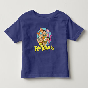 石と瓦礫のファミリーグラフィック トドラーTシャツ