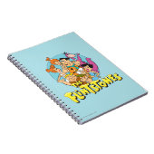 石と瓦礫のファミリーグラフィック ノートブック (右側)