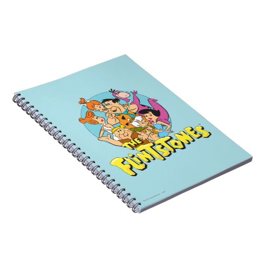 石と瓦礫のファミリーグラフィック ノートブック (右側)