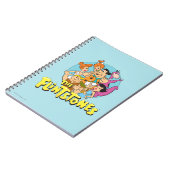 石と瓦礫のファミリーグラフィック ノートブック (左側)