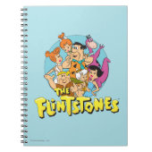 石と瓦礫のファミリーグラフィック ノートブック (正面)