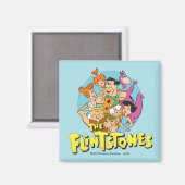 石と瓦礫のファミリーグラフィック マグネット (正面/裏面)