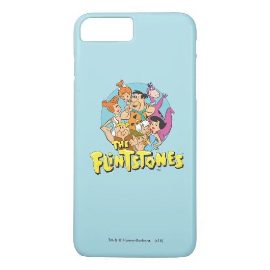 石と瓦礫のファミリーグラフィック Case-Mate iPhoneケース (裏面)