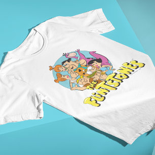 石と瓦礫のファミリーグラフィック Tシャツ