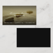 石と砂 名刺 (正面/裏面)